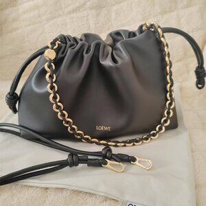 Loewe black shoulder bag